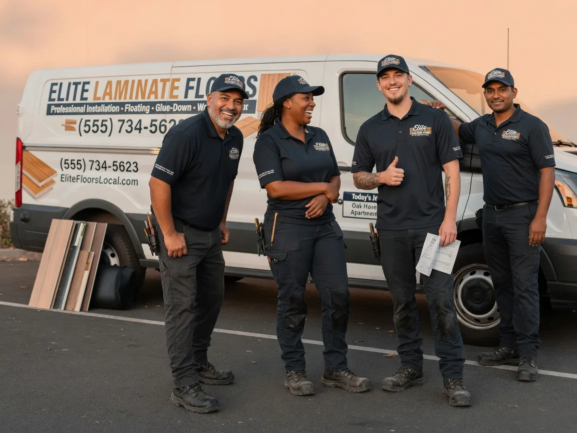 Laminate flooring installation company in Leslie, GA